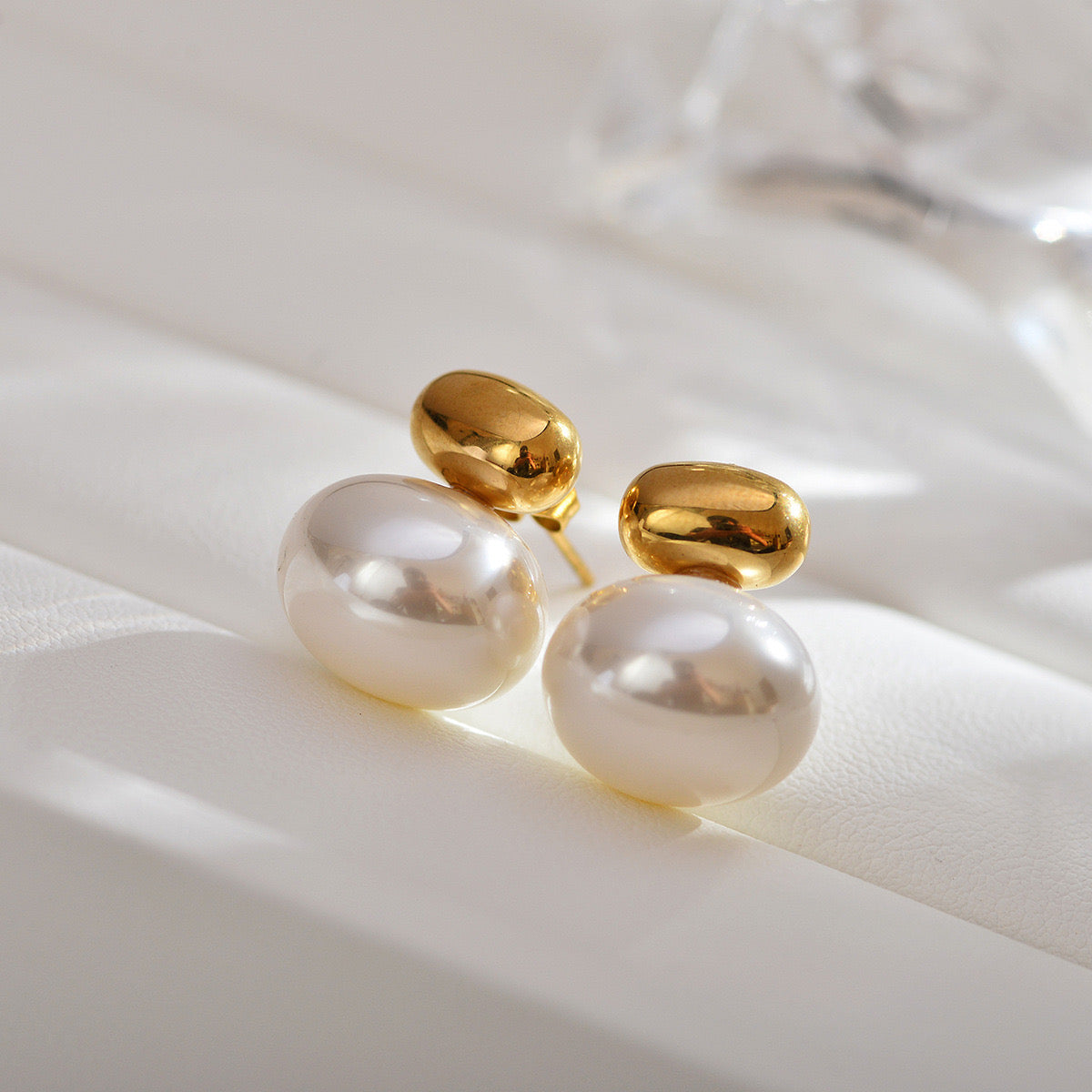 Pendientes Perla
