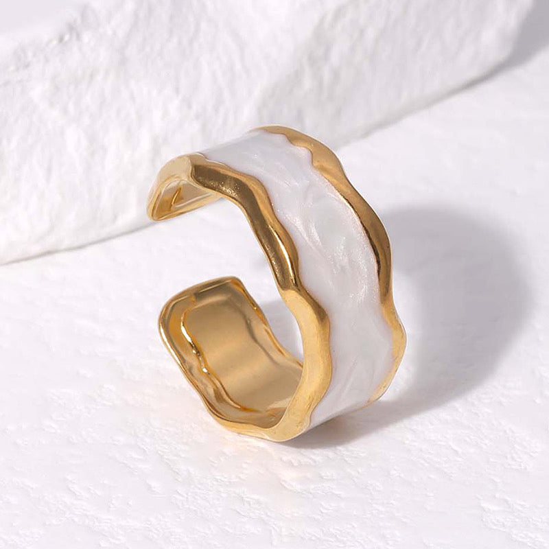 Anillo moderno